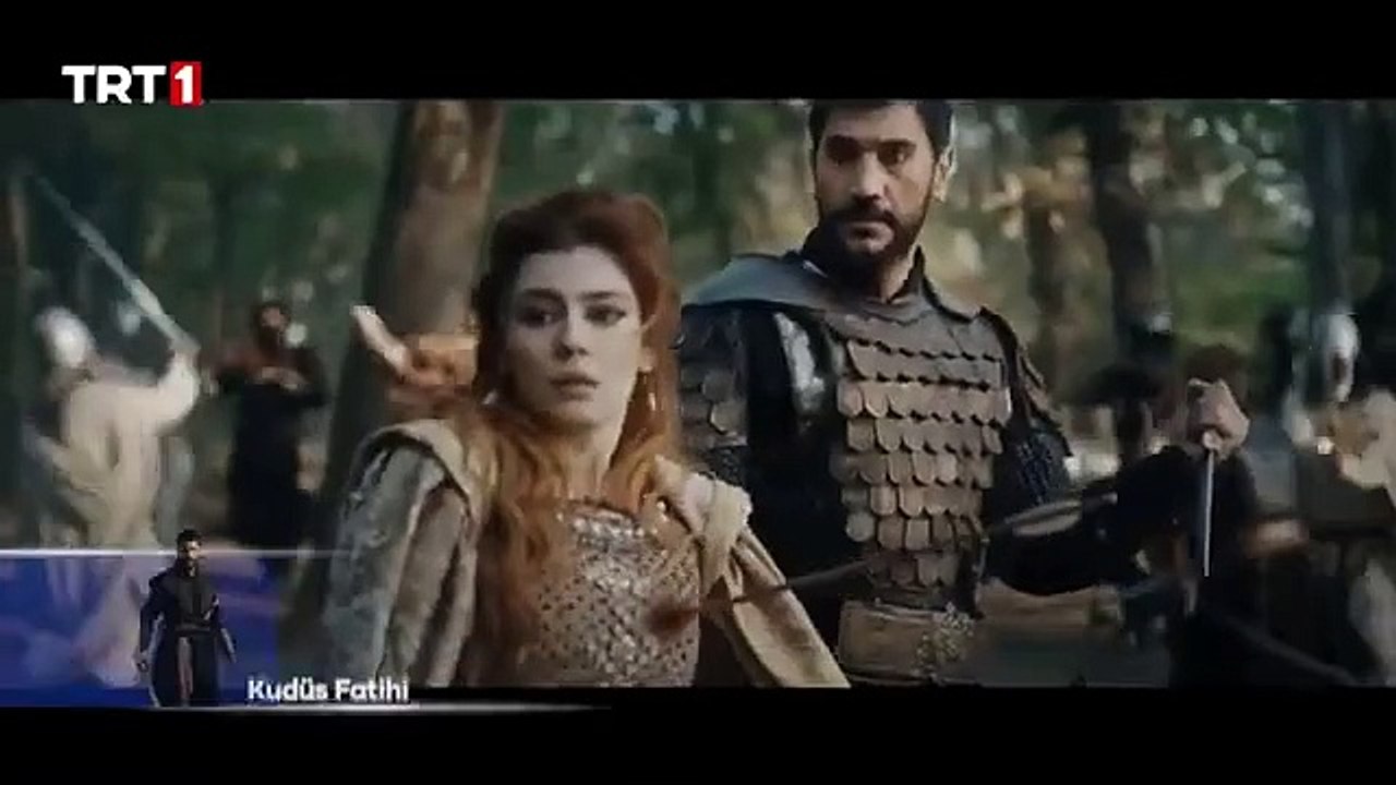 مسلسل فاتح القدس صلاح الدين الأيوبي الحلقه 56 ا...