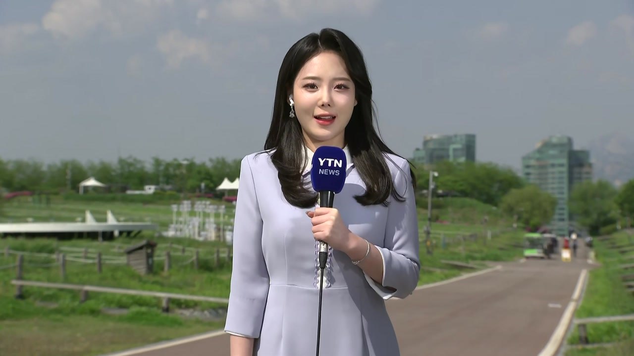 [날씨] 내일 어버이날, 낮 동안 다소 더워...자외선·오존↑ / YTN