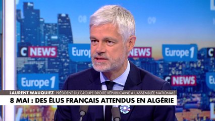 Laurent Wauquiez : «On a une partie des élus de la République qui a choisi l'islamisme»