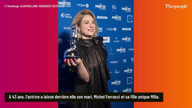 Pour la 1ère fois depuis le départ d'Emilie Dequenne, son mari raconte comment il vit l'après : Je m'accroche, je n'ai pas le choix