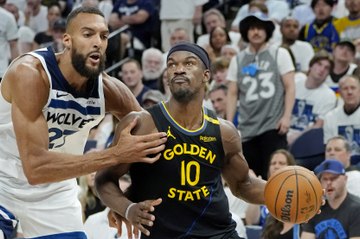 NBA : Golden State perd Stephen Curry mais gagne à Minnesota