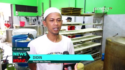 Harga Kedelai Naik, Dampak Perang Tarif?