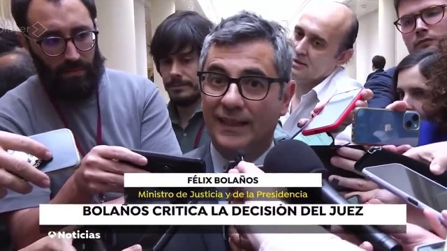 Vicente Vallés, contra Bolaños