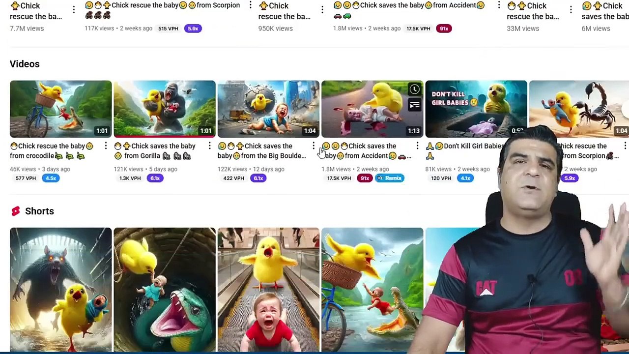 How to make videos like yellow chickss _ New Viral Idea _ The Radio Tv 🔥💯