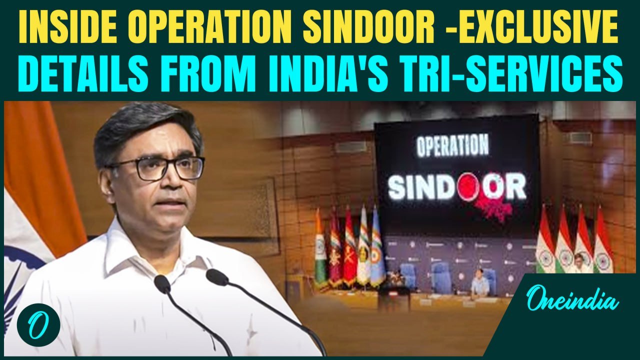 Operation Sindoor: India Strikes Back -Foreign Secretary Vikram Misri Reveals Shocking Details at PC