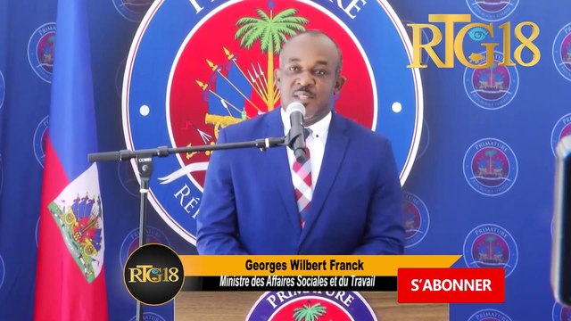 Gouvènman dispoze 6 milya goud pou pwogram ijans miltisektoyèl.