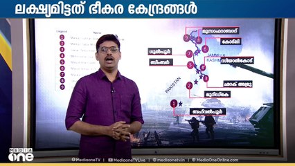 ആദ്യ ആക്രമണം ജയ്‌ഷെ ആസ്ഥാനമായ ബഹവൽപൂരിൽ; സൈനിക കേന്ദ്രങ്ങൾ ആക്രമിച്ചില്ല