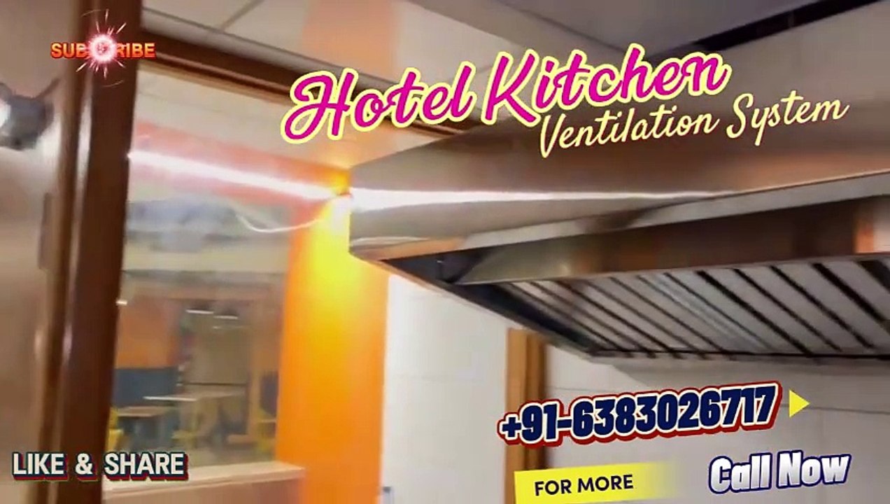 Commercial Kitchen Ventilation System Price