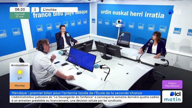 Sylvie Meyzenc - Présidente de l'école de la 2ème chance des Pyrénées - Atlantiques