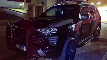 Choque detém jovens em flagrante por disparos de pistola no bairro Santa Cruz