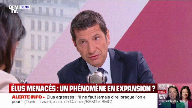 Une augmentation de 50% des agressions des maires entre 2022 et 2023, détaille David Lisnard