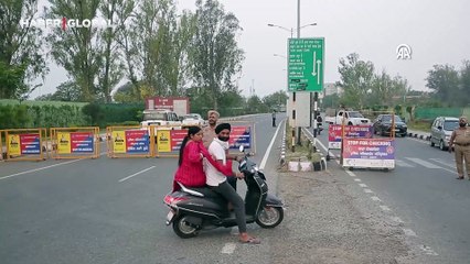 Hindistan'da havaalanı çevresinde güvenlik önlemleri