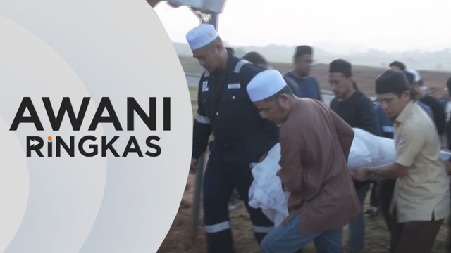 AWANI Ringkas: Tragedi Rinjani: Jenazah pendaki Malaysia selamat dikebumi
