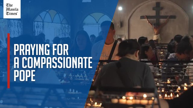 Filipino Catholics pray for compassionate new Pope ahead of Vatican conclave