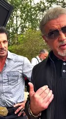 Tulsa King Saison 3 en tournage 🎬 | Stallone & Frank Grillo : une amitié en béton 💥