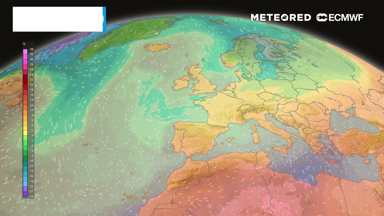 Wärmere Luftmassen auf dem Weg nach Deutschland!