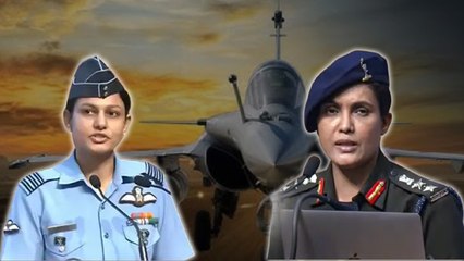 Operation Sindoor: COL Sophia Qureshi & Wing Commander Vyomika Singh Biography and Story Of Bravery
