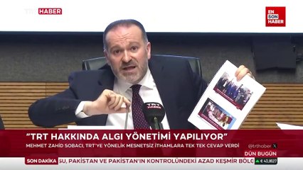 TRT Genel Müdürü Sobacı: TRT'yi beytülmal hassasiyetiyle yönetiyoruz