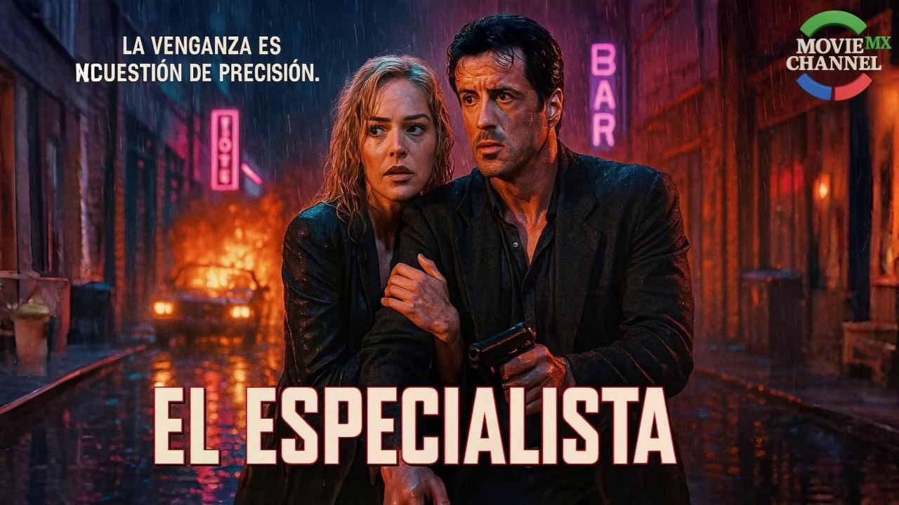 El Especialista  ( Sylvester Stallone/Sharon Stone -- Cine De Accion En HD Latino