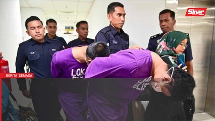 Pemandu van nafi langgar lampu merah