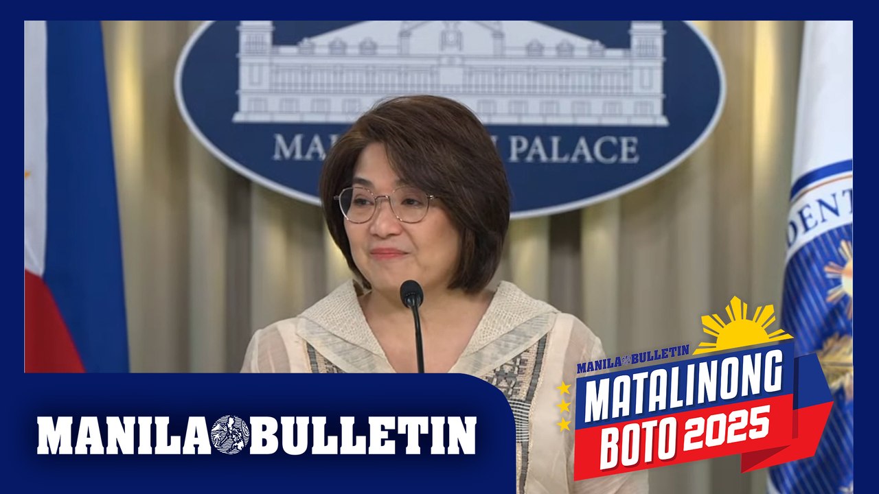 Palace urges voters: Reject fake news; assures readiness for May 12 polls