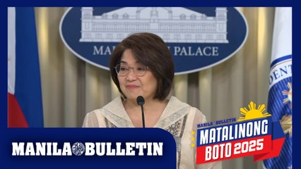 Palace urges voters: Reject fake news; assures readiness for May 12 polls