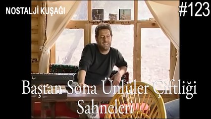 Baştan Sona Ünlüler Çiftliği  Sahneleri - 123