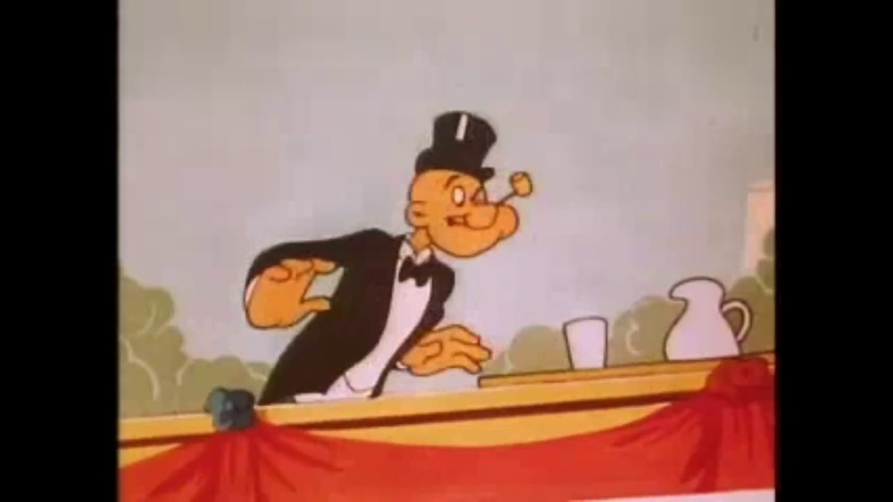 Popeye The Sailor - Popeye for President (1956)  Jackson Beck, Jack Mercer #popeye #cartoon