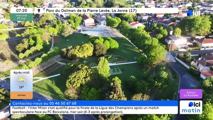 07/05/2025 - ici matin par ici La Rochelle en vidéo