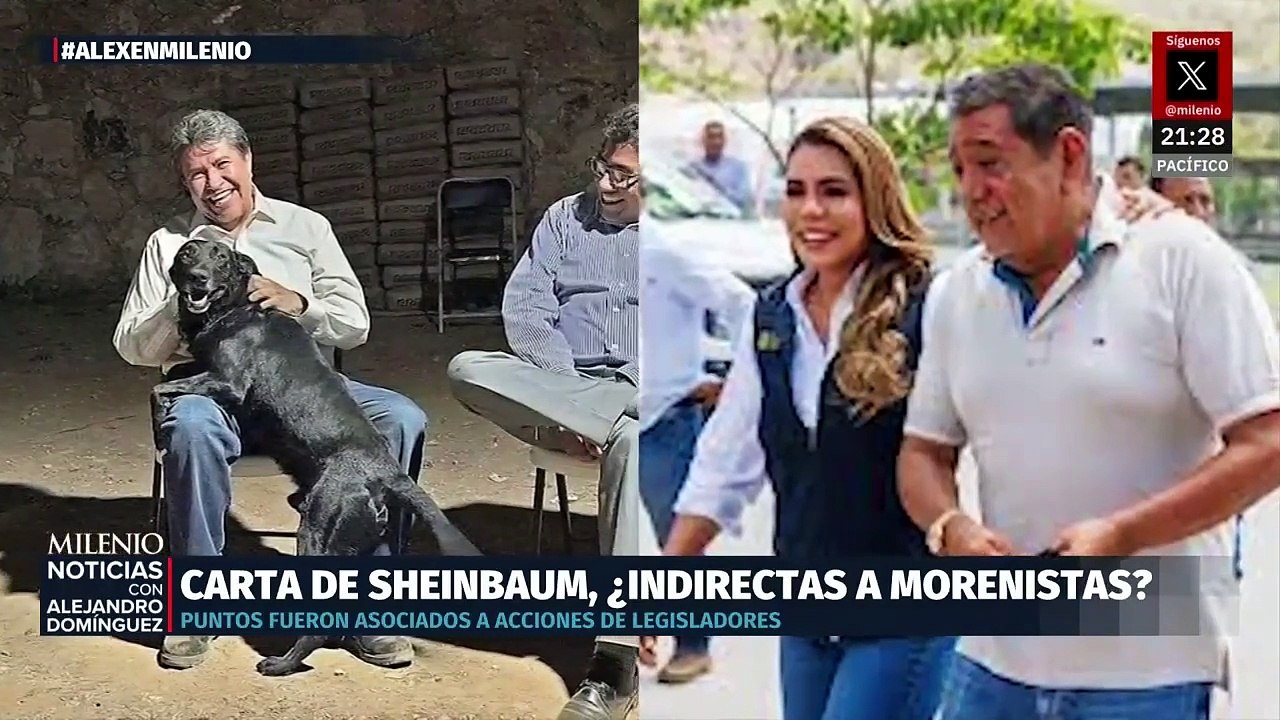 Salgado responde a acusaciones de nepotismo en medio de reformas impulsadas por Sheinbaum
