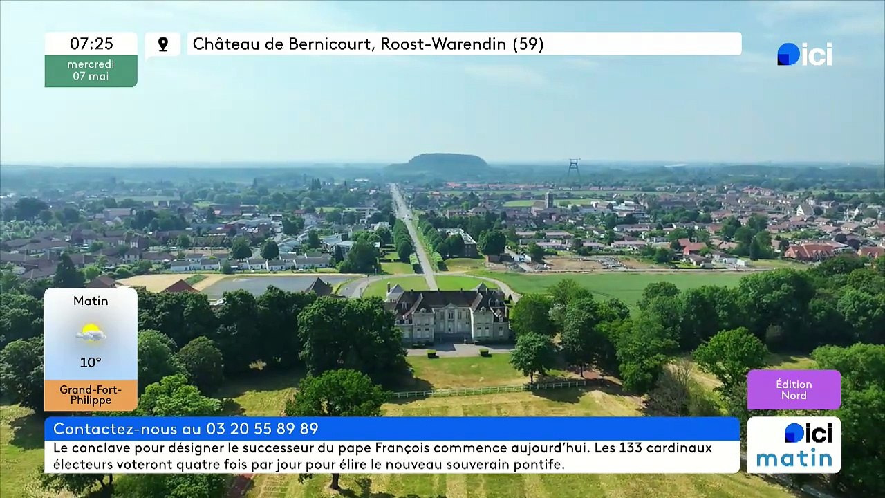 07/05/2025 - ici matin par ici Nord en vidéo