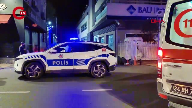 Beşiktaş'ta korku dolu anlar! Eğlence mekanı çıkışında silahlı kavga 1 yaralı