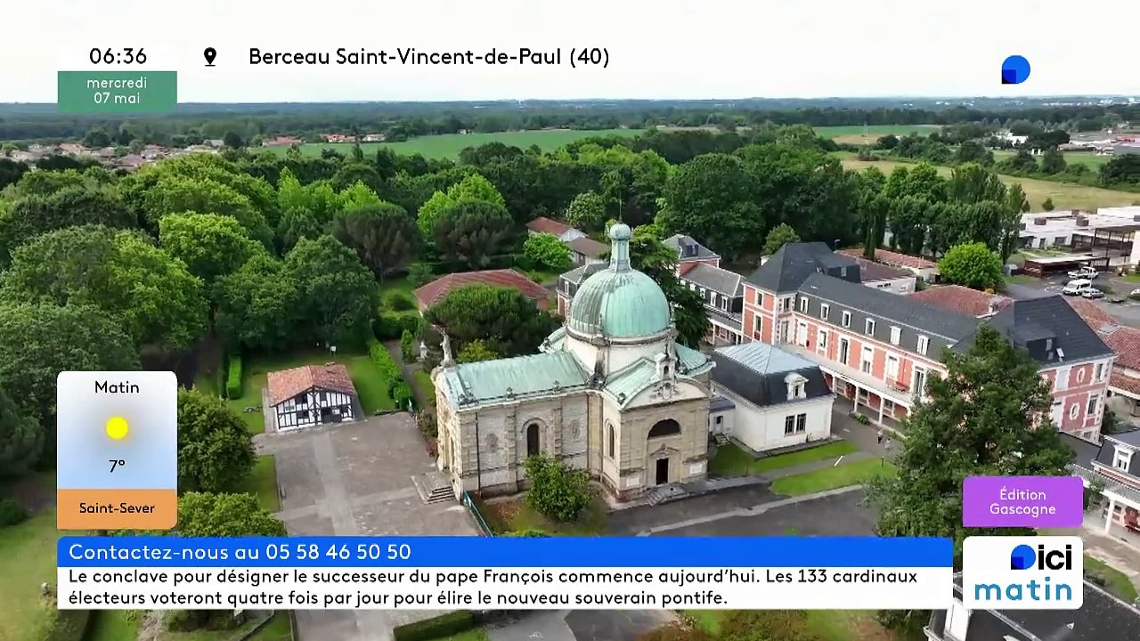 07/05/2025 - ici matin par ici Gascogne en vidéo