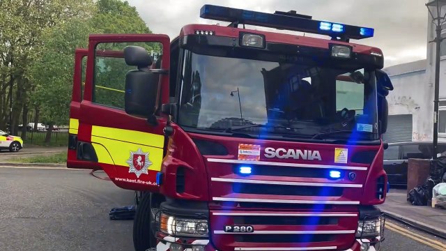 Firefighters called to blaze at car wash