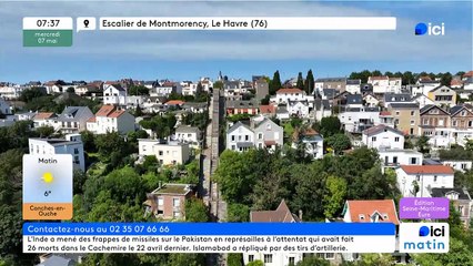 07/05/2025 - ici matin par ici Normandie (Seine-Maritime - Eure) en vidéo