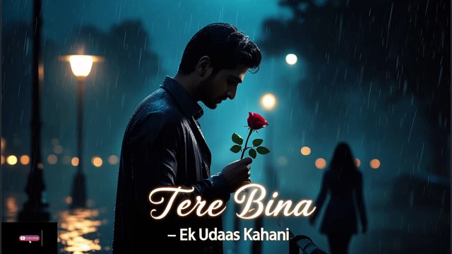 Tere Bina–Ek Udaas Kahani💔|#song #sadsong #hindisong #lovesong #romanticsong #trendingsong #trending