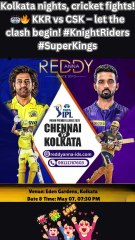 Match Day Insights: Strategies and Predictions for KKR vs CSK Tonight