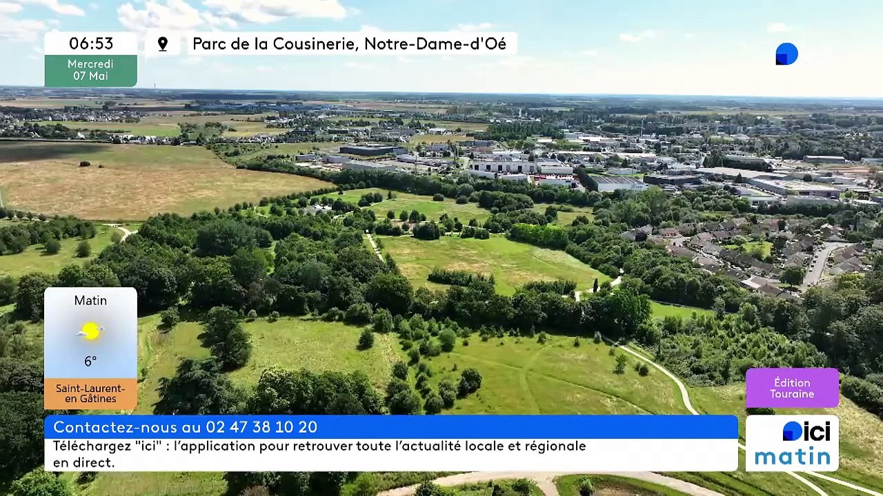 07/05/2025 - ici matin par ici Touraine