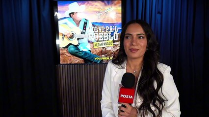 Joan Sebastian sigue vivo en la música: su hija, Marcelia, presenta disco póstumo.