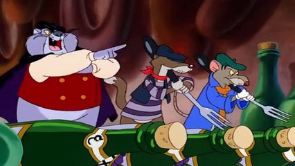 Chip ‘n Dale Rescue Rangers S2E41 | Le Purrfect Crime – The Ultimate Cat Burglar Strikes!
