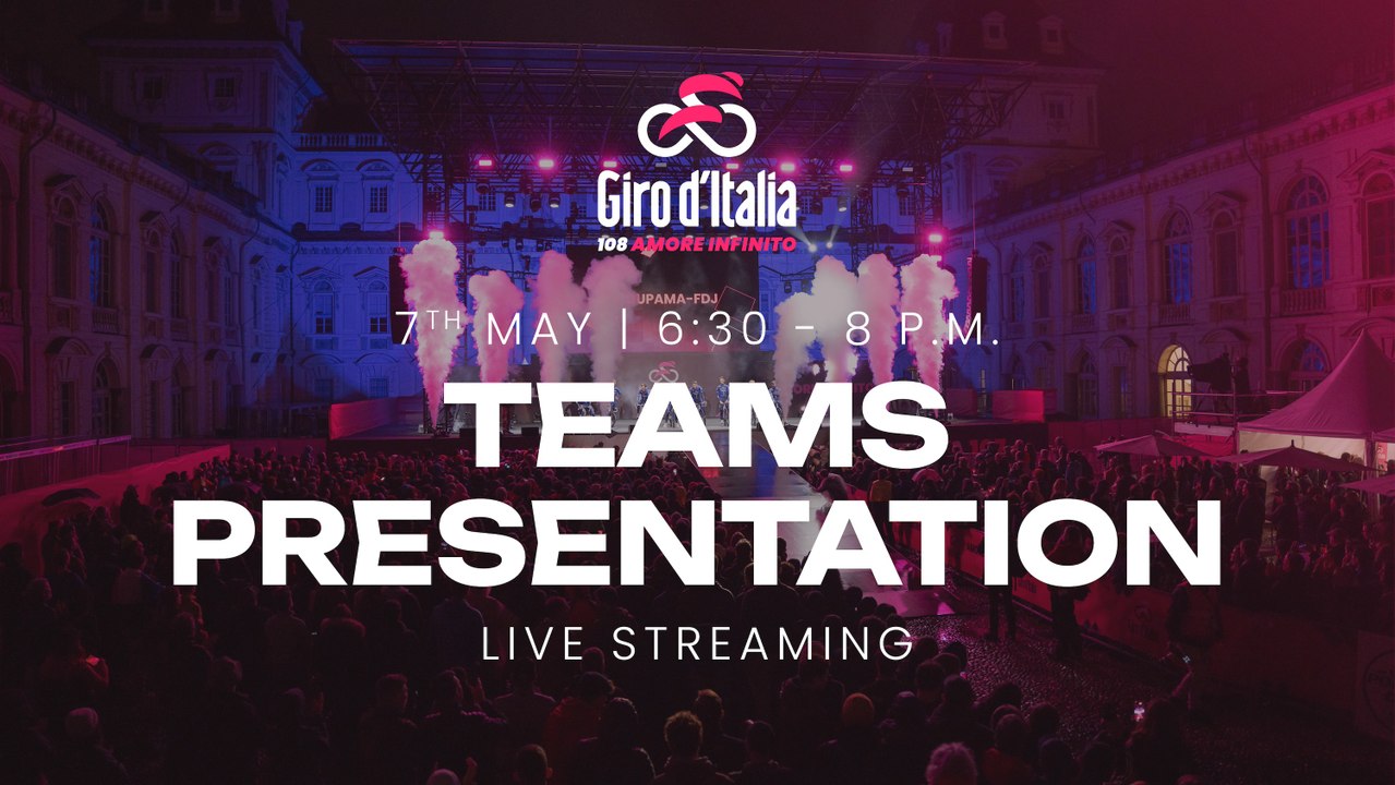 🎙️LIVE | GIRO D’ITALIA 2025 OPENING CEREMONY & TEAMS PRESENTATION