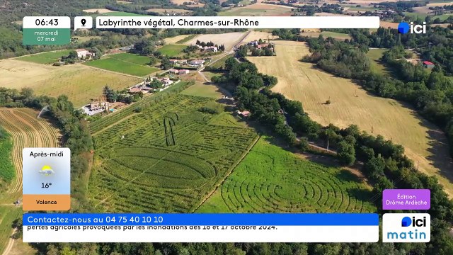 07/05/2025 - ici matin par ici Drôme Ardèche en vidéo