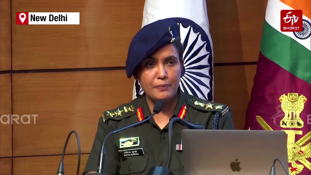 Operation Sindoor: Nine Terror Camps Destroyed Based On Credible Intel, Says Col Sofiya Qureshi