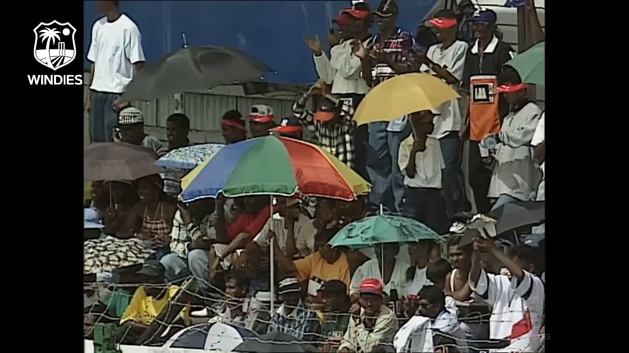 1999 5th ODI CONTROVERSIAL ENDING To Thrilling ODI ｜ West Indies vs Australia 1999