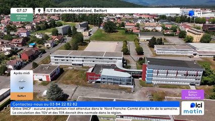07/05/2025 - ici matin par ici Belfort Montbéliard en vidéo
