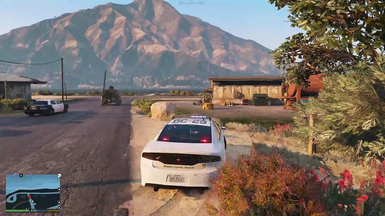 GTA 5 LSPDFR - Stolen Insurgent Pursuit