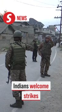 Indians welcome strikes on Pakistan following Kashmir tourist killings