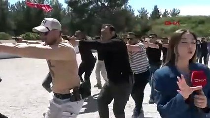 Komiser Nisa'dan polislere '12'lik' eğitim