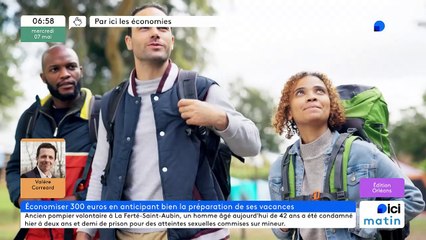 07/05/2025 - ici matin par ici Orléans en vidéo
