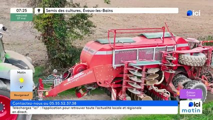 07/05/2025 - ici matin par ici Creuse en vidéo